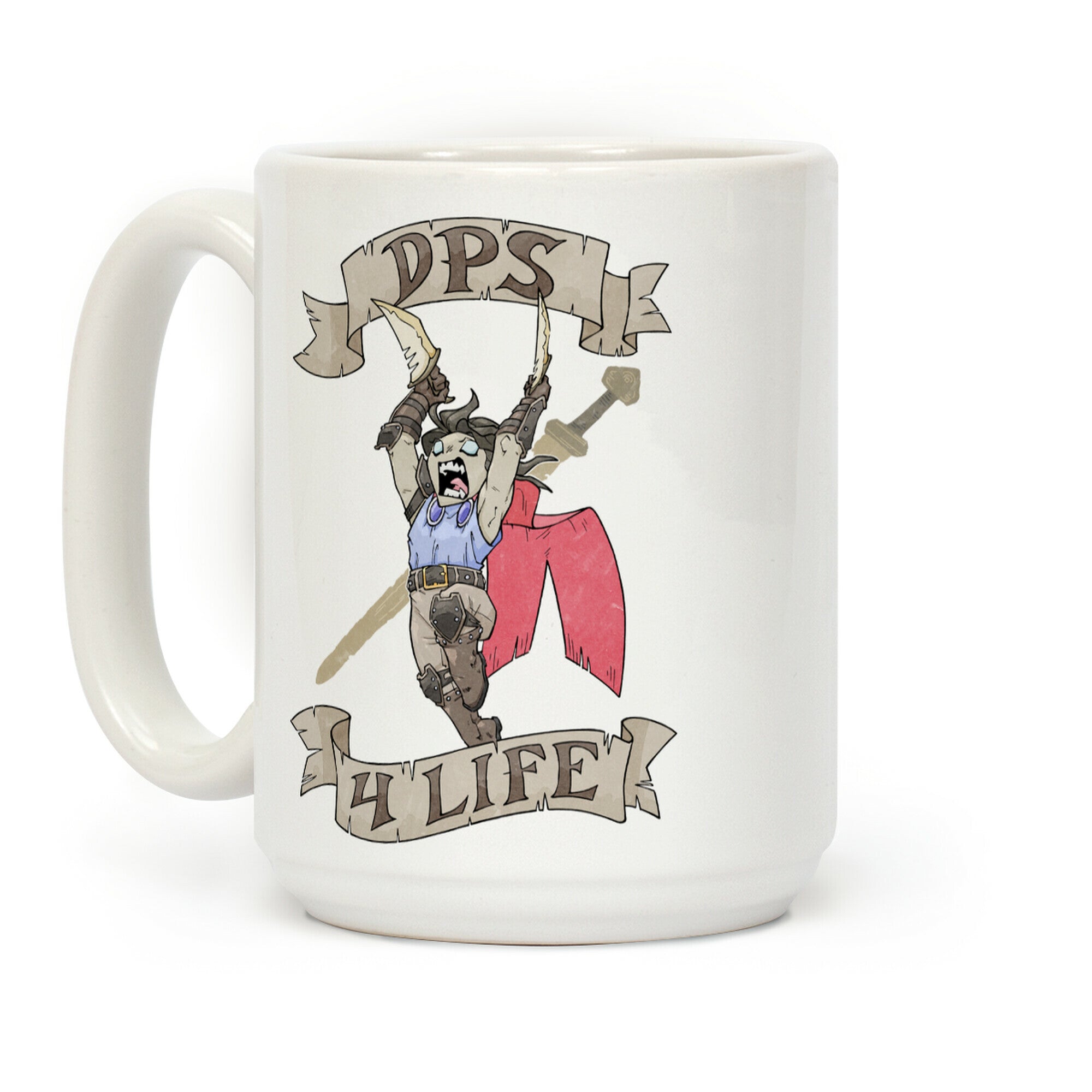 DPS 4 Life Coffee Mug